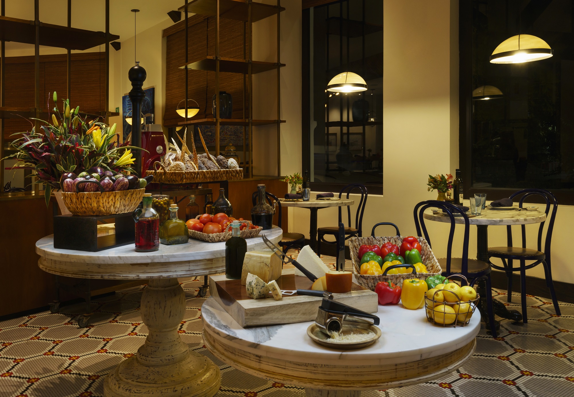 Puebla dining italian